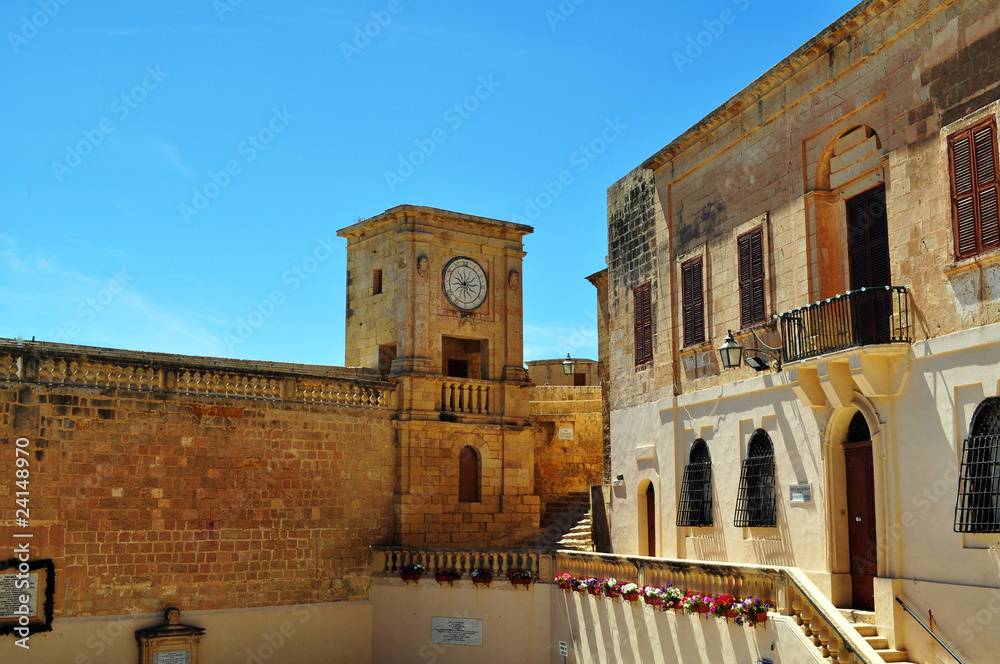 Fortezza di Medina, isola di Malta