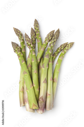Green Asparagus stalks