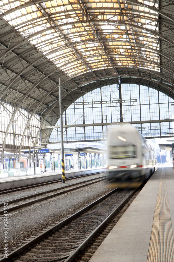 Prague main station