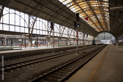 Prague main station