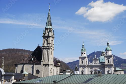 Salzburg churches