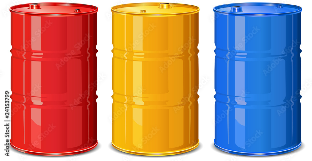 Color barrels Color barrels
