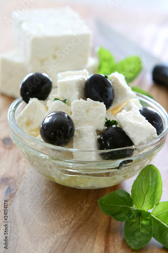 Feta and Olives
