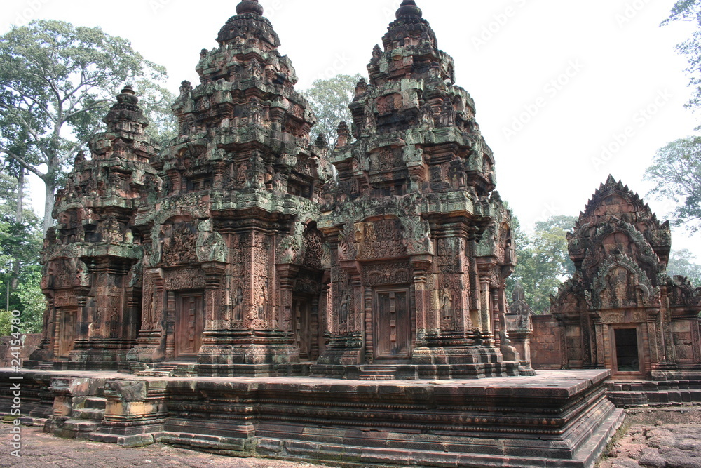 Naklejka premium Camboya Angkor Wat
