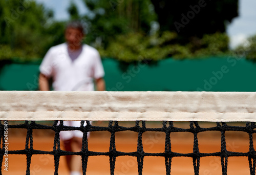 giocatore di tennis photo