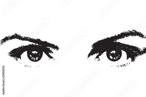 Beautifull black eyes