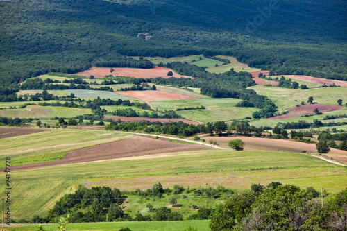 Rural landscape in Thracia