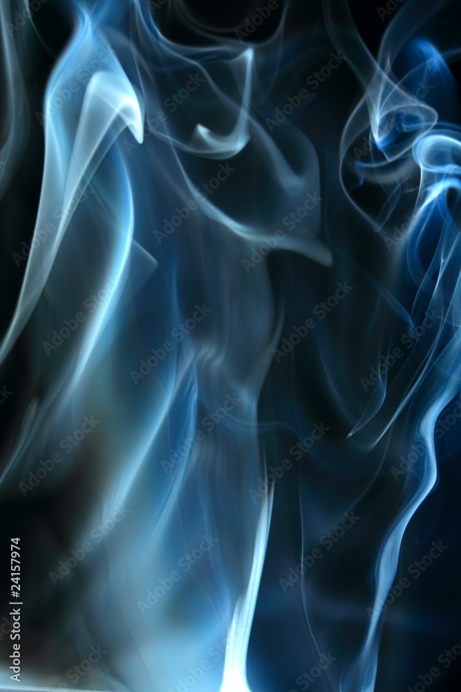 Fototapeta premium Smoke background for art design or pattern
