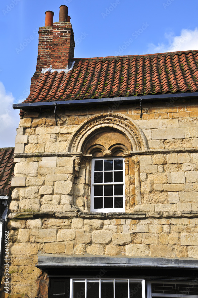 Oldest house in England, detail