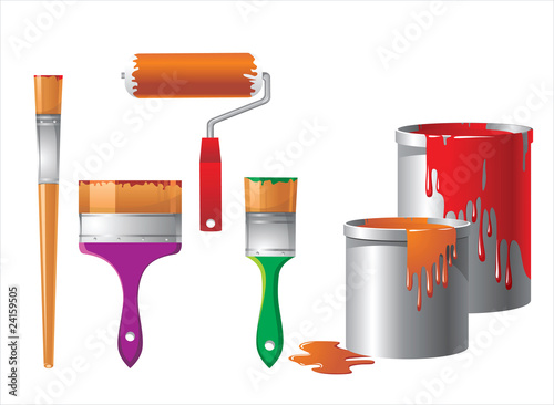 set of repair instruments