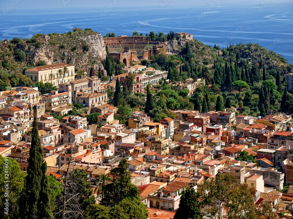 Taormina - Sicilian tourist resort