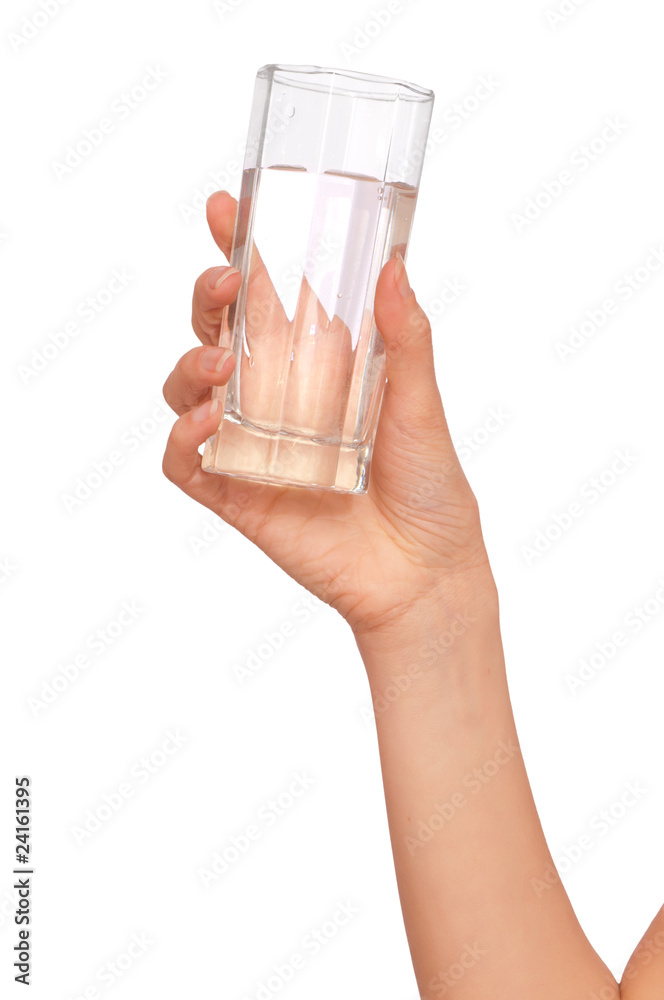 glass with water glass with water
