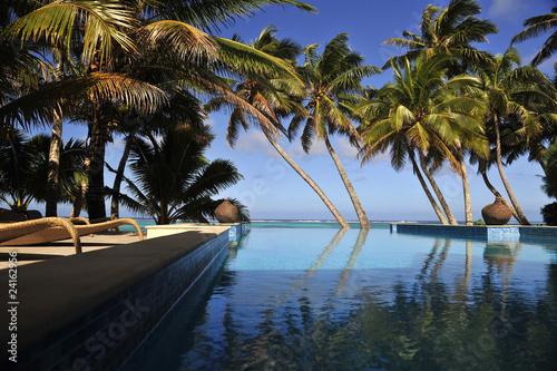 Infinity Pool - Rarotonga