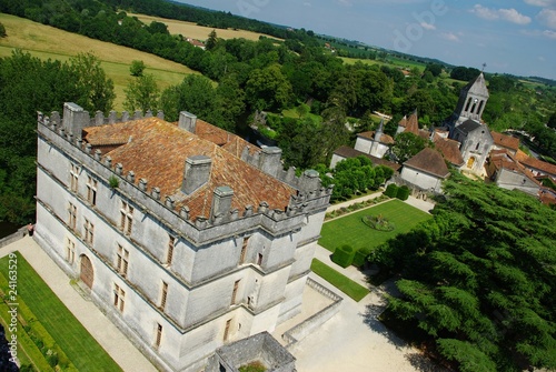 Château Renaissance de Bourdeilles photo