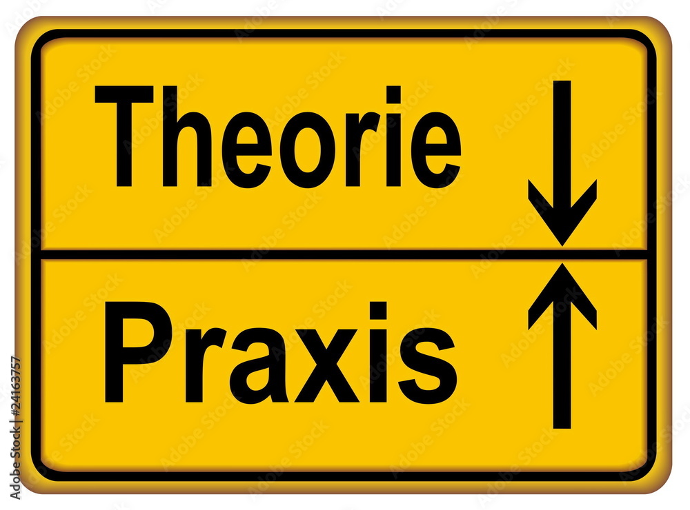 Obraz premium Theorie