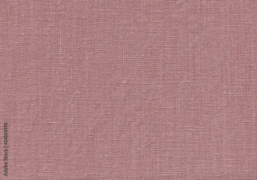 Pure linen fabric texture Pure linen fabric texture