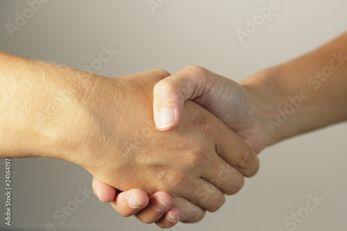 Foto Handschlag