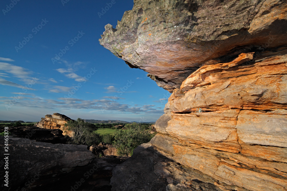 Sandstone rock, Ubirr, Kakadu N/P, Australia