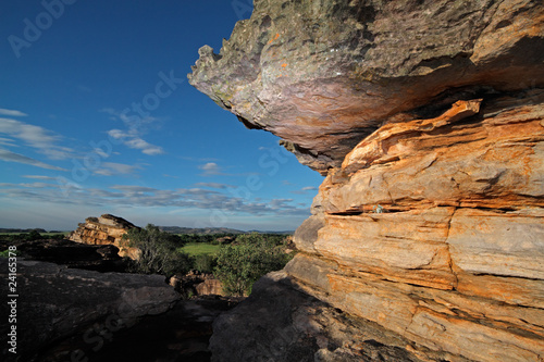 Sandstone rock  Ubirr  Kakadu N P  Australia