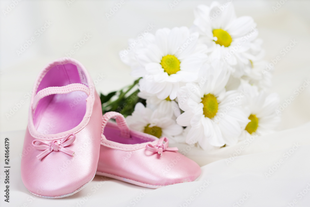 Pink baby shoes Pink baby shoes