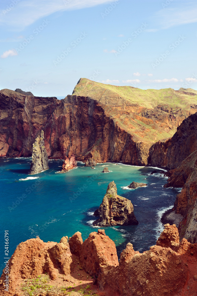 East  coast of Madeira island – Ponta de Sao Lourenco
