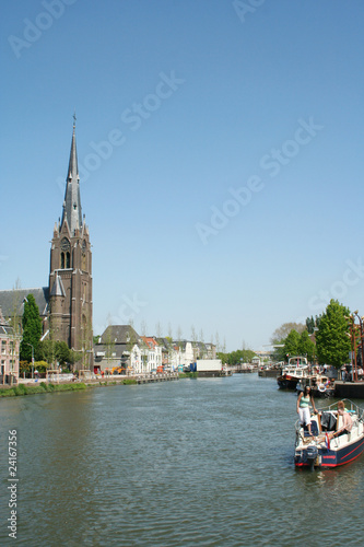 City of Weesp in the Netherlands