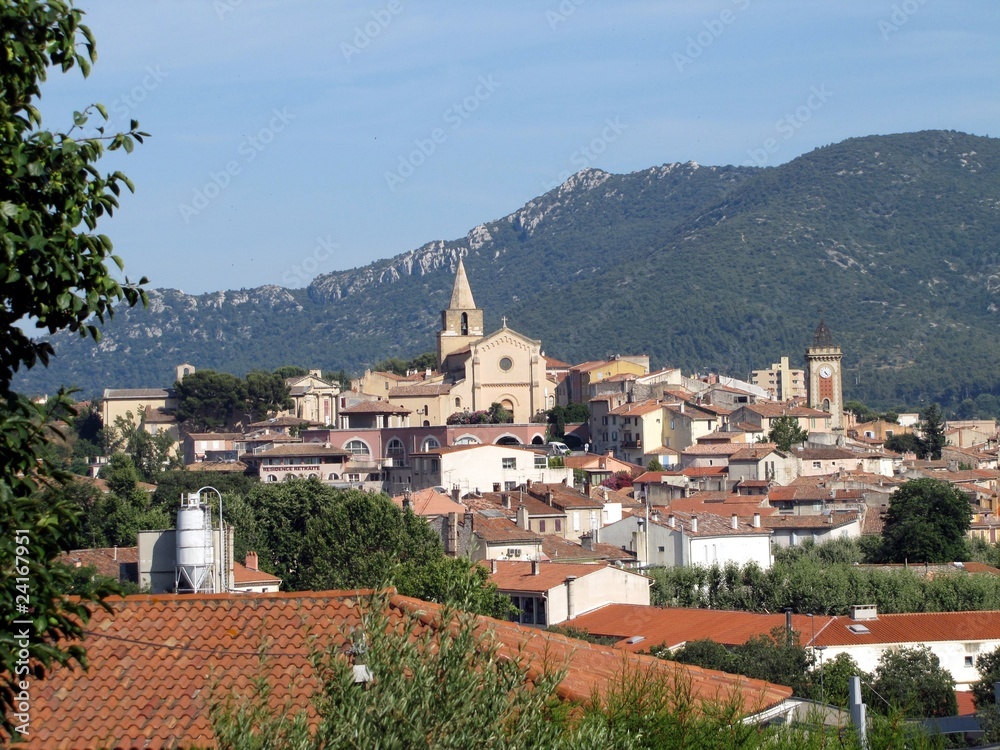 Aubagne en Provence ' centre ancien historique '