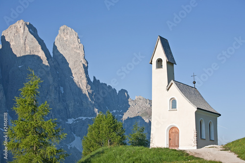 Auf dem Grödner Joch © Hans und Christa Ede