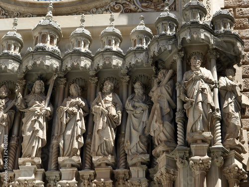 monasterio de Monserrat (Cataluña)