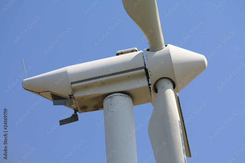 detail of a wind turbine detail of a wind turbine