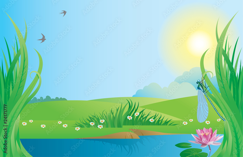 beautiful landscape background beautiful landscape background