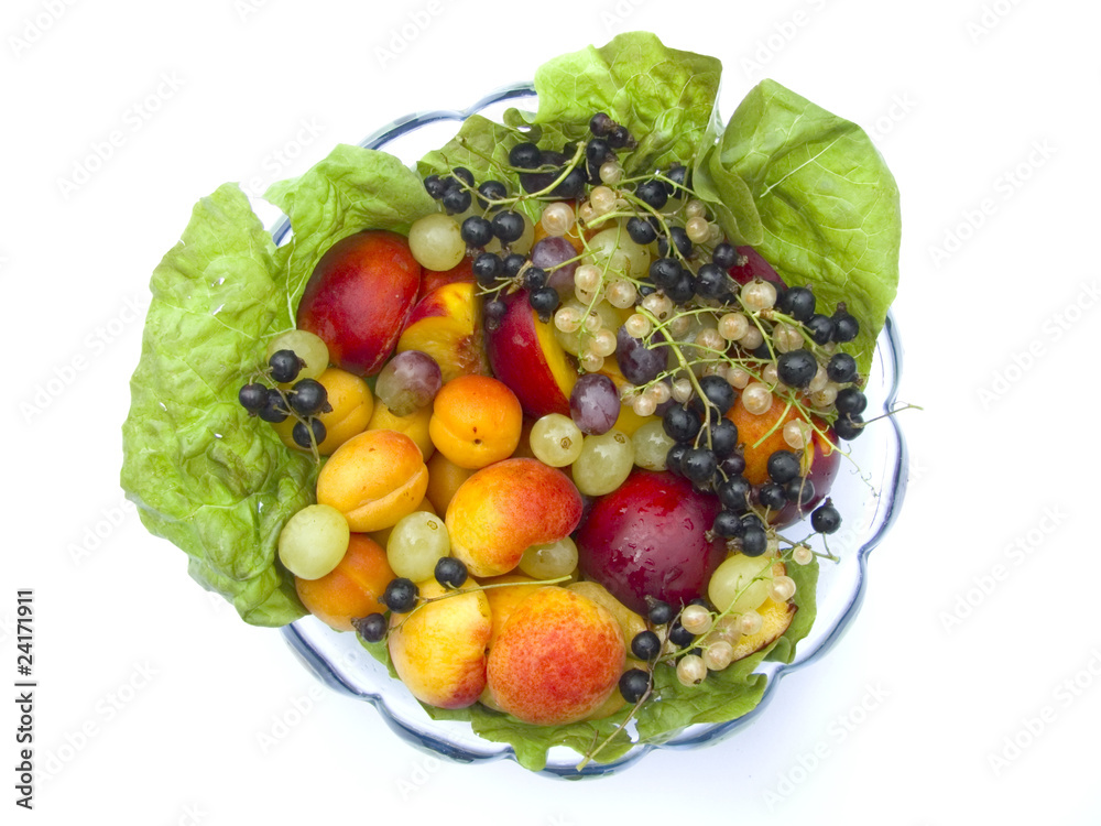 dish of fruits dish of fruits