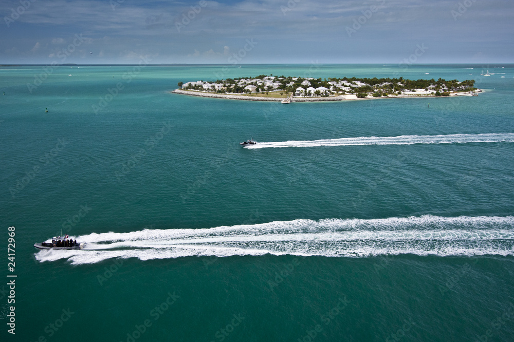 Naklejka premium miami