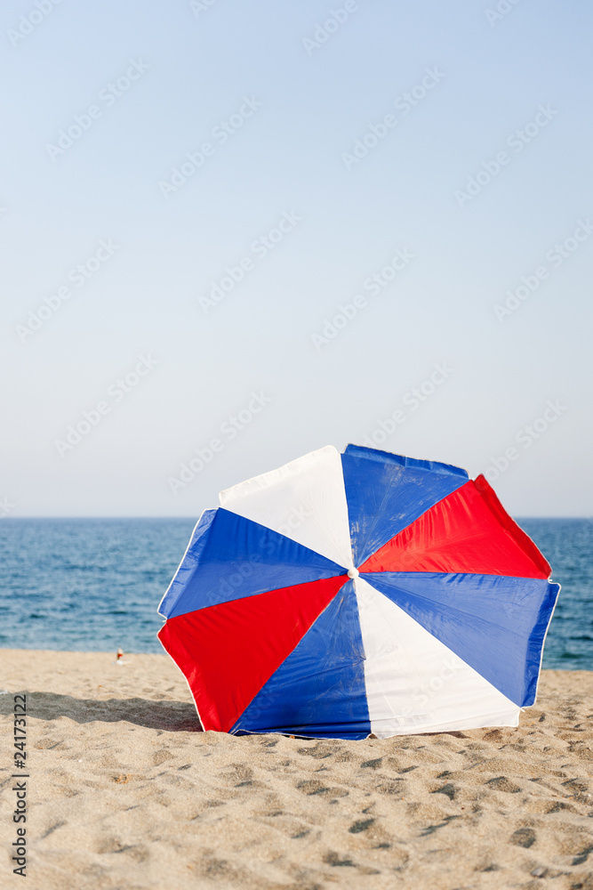 Parasol at the beach