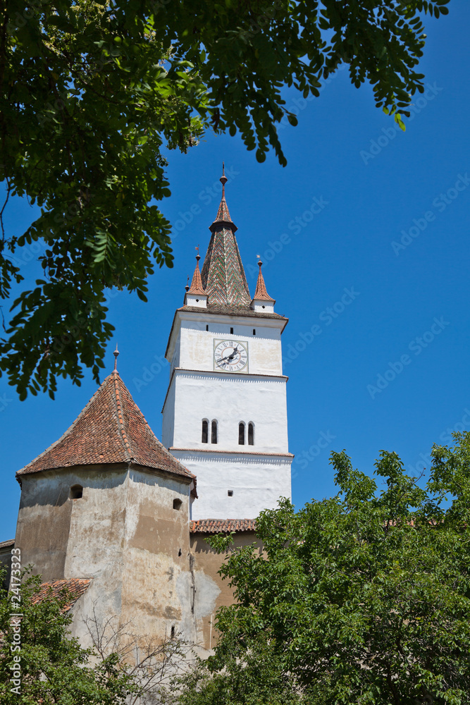 Harman Fortified Church Harman Fortified Church