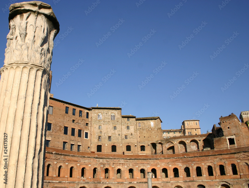 Fototapeta premium mercati di traiano