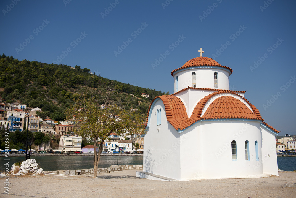 Greek church in Gythio