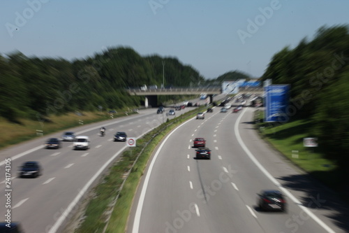 Autobahn © Luftbildfotograf