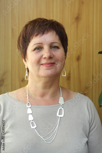 Portrait of a woman