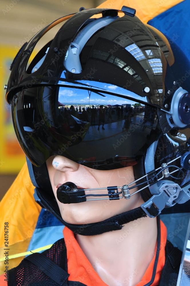 Fototapeta premium casque de pilote