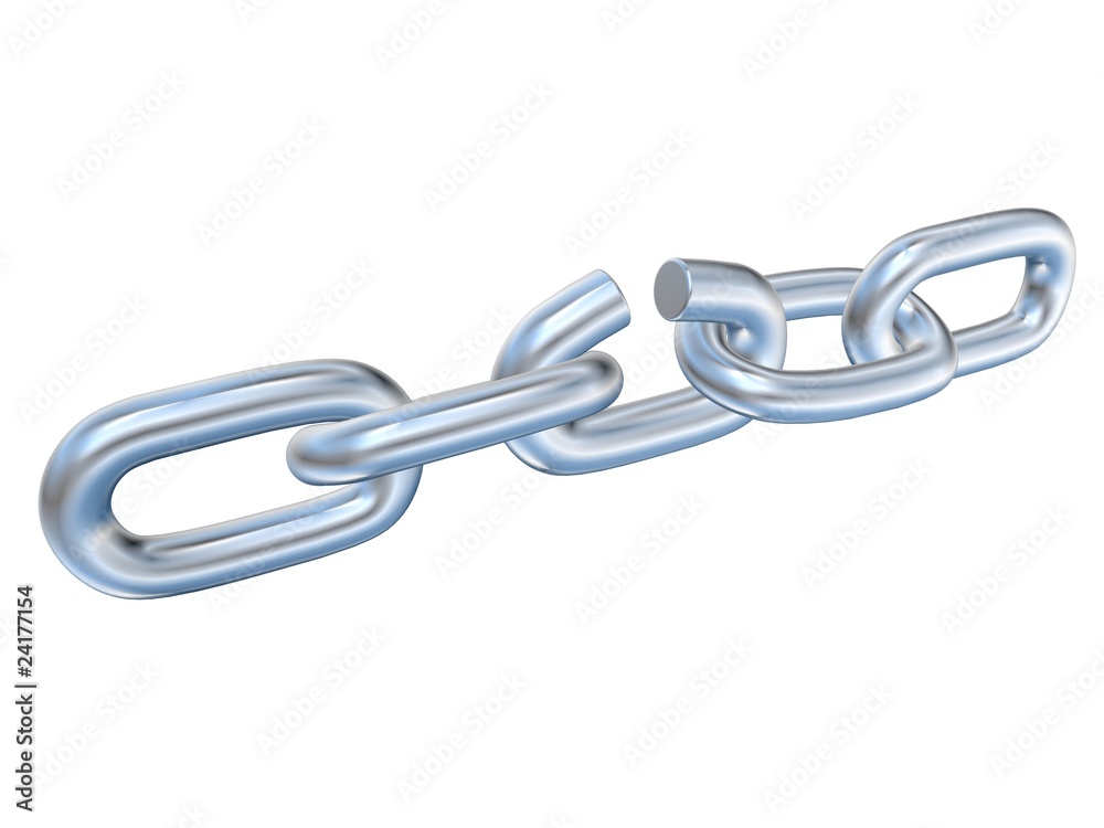 Obraz premium Kette defekt