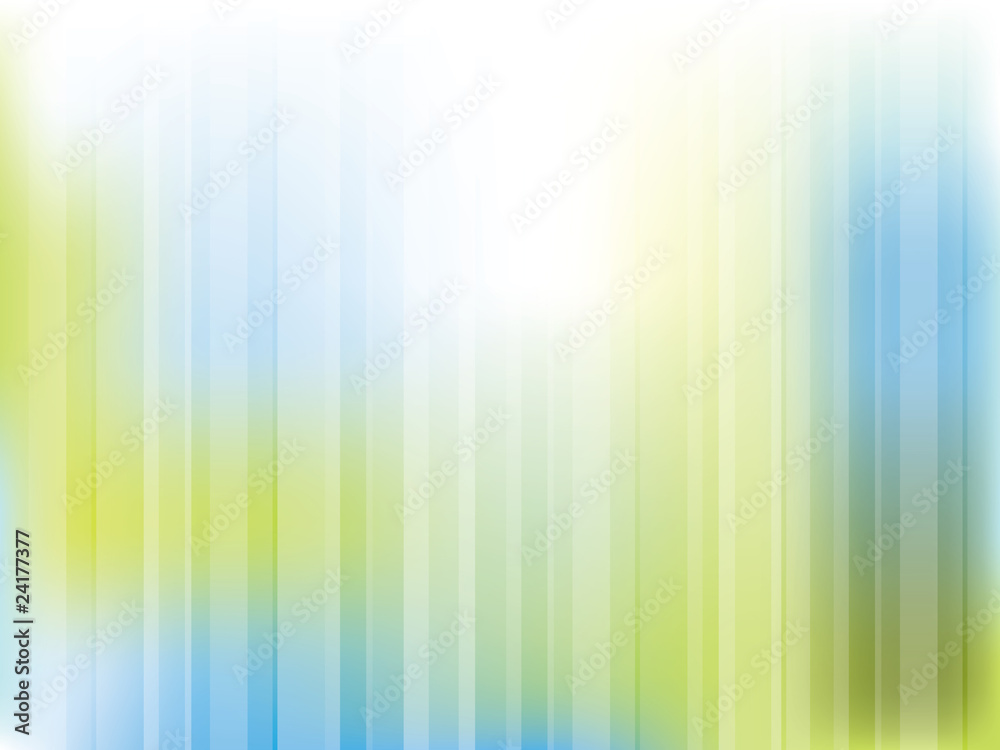 Green blue abstract background
