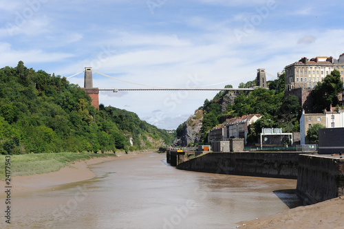 Clifton suspension bridge photo