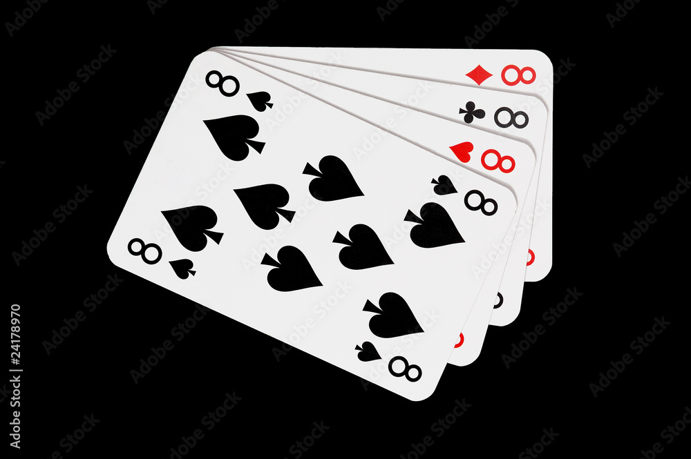 Obraz premium four eights