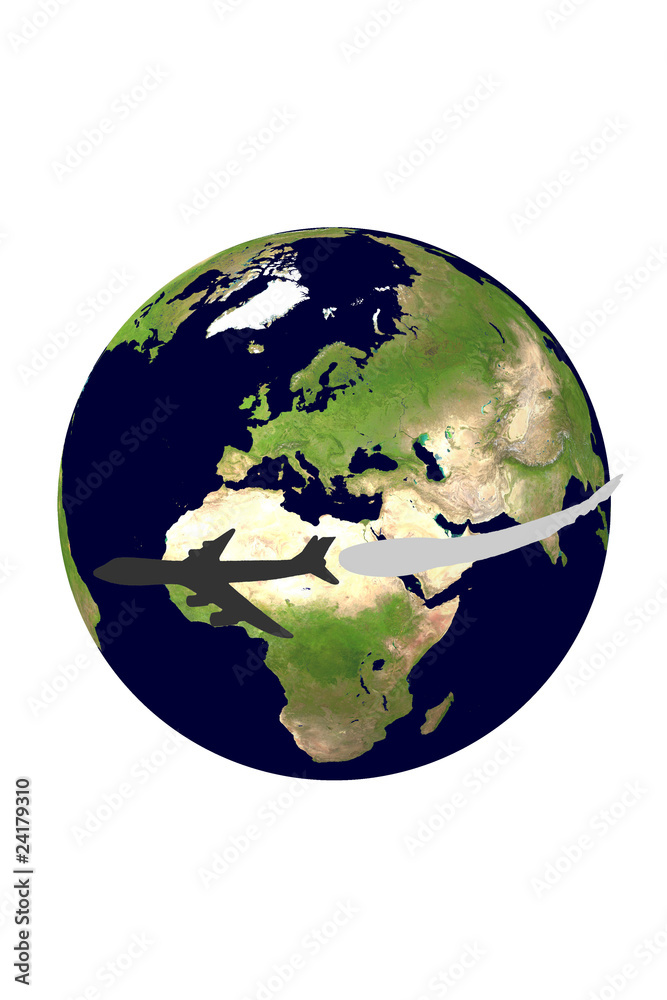 Fototapeta premium weltreise