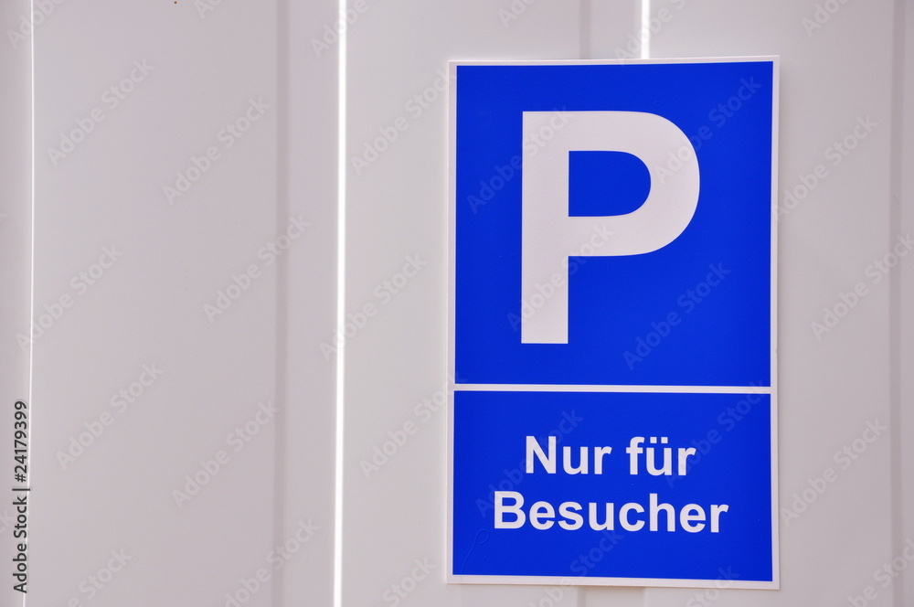 Besucherparkplatz