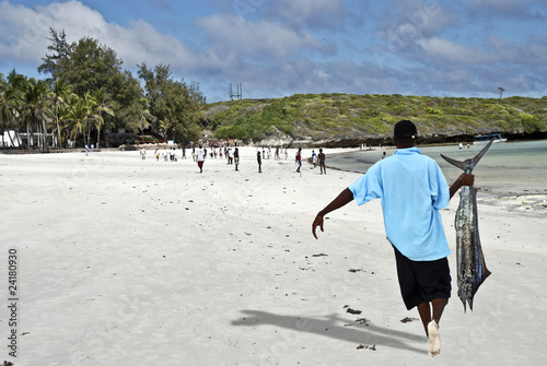 spiaggia di Malindi Kenya