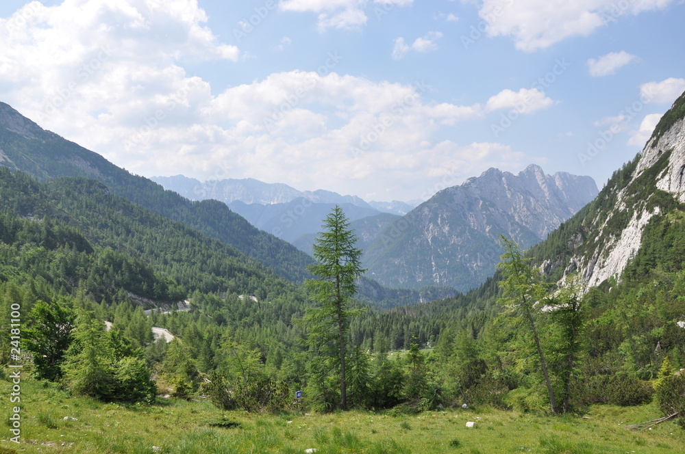Parque Nacional Triglav, Eslovenia.