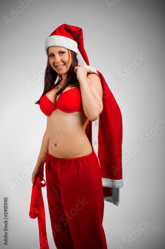 sexy Santa's helper