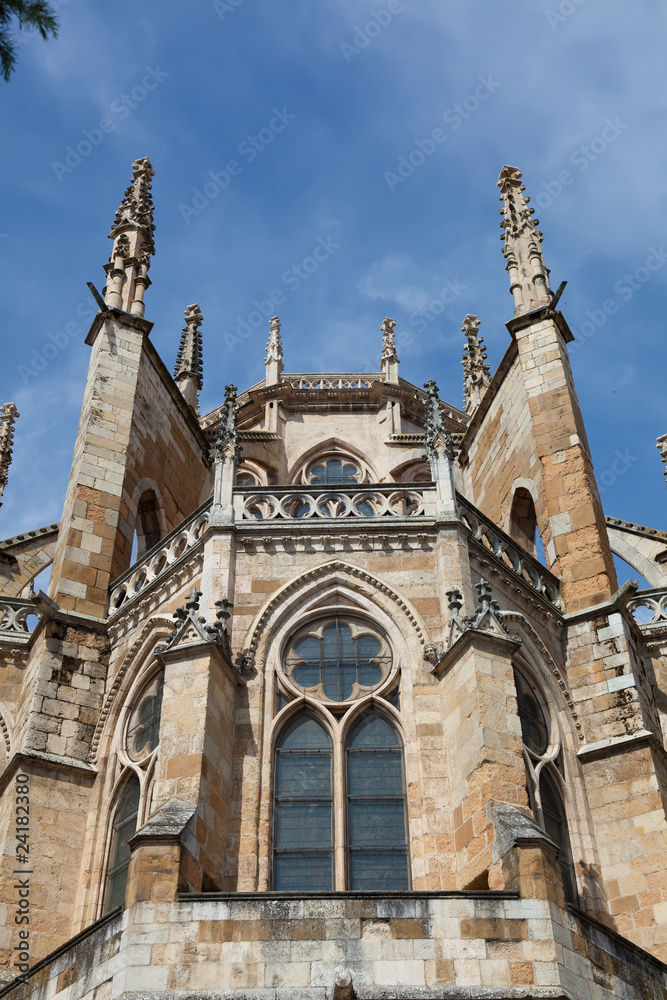 Catedral de León, Castilla y León, España